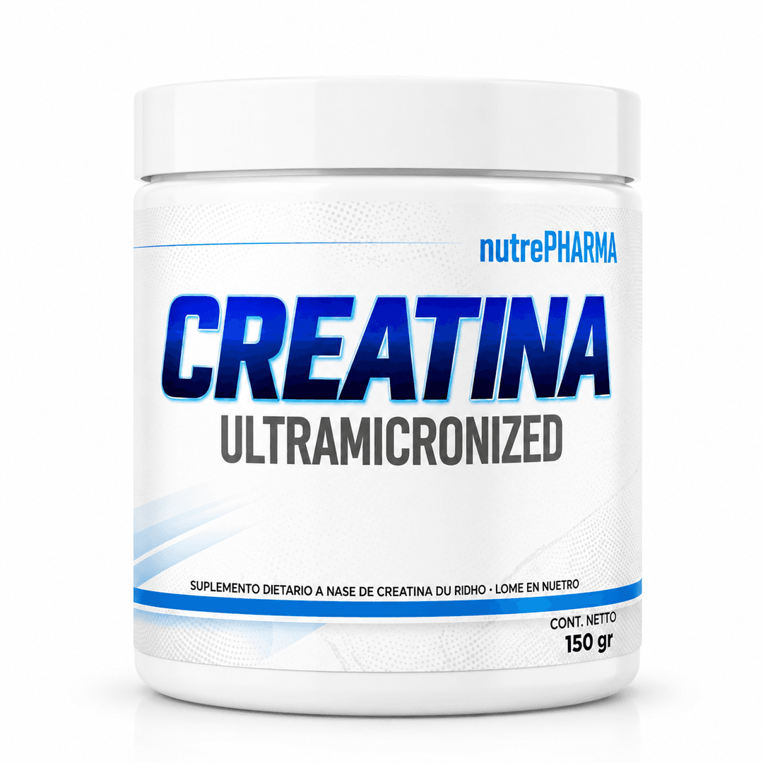 NutrePHARMA Creatina Monohidratada
