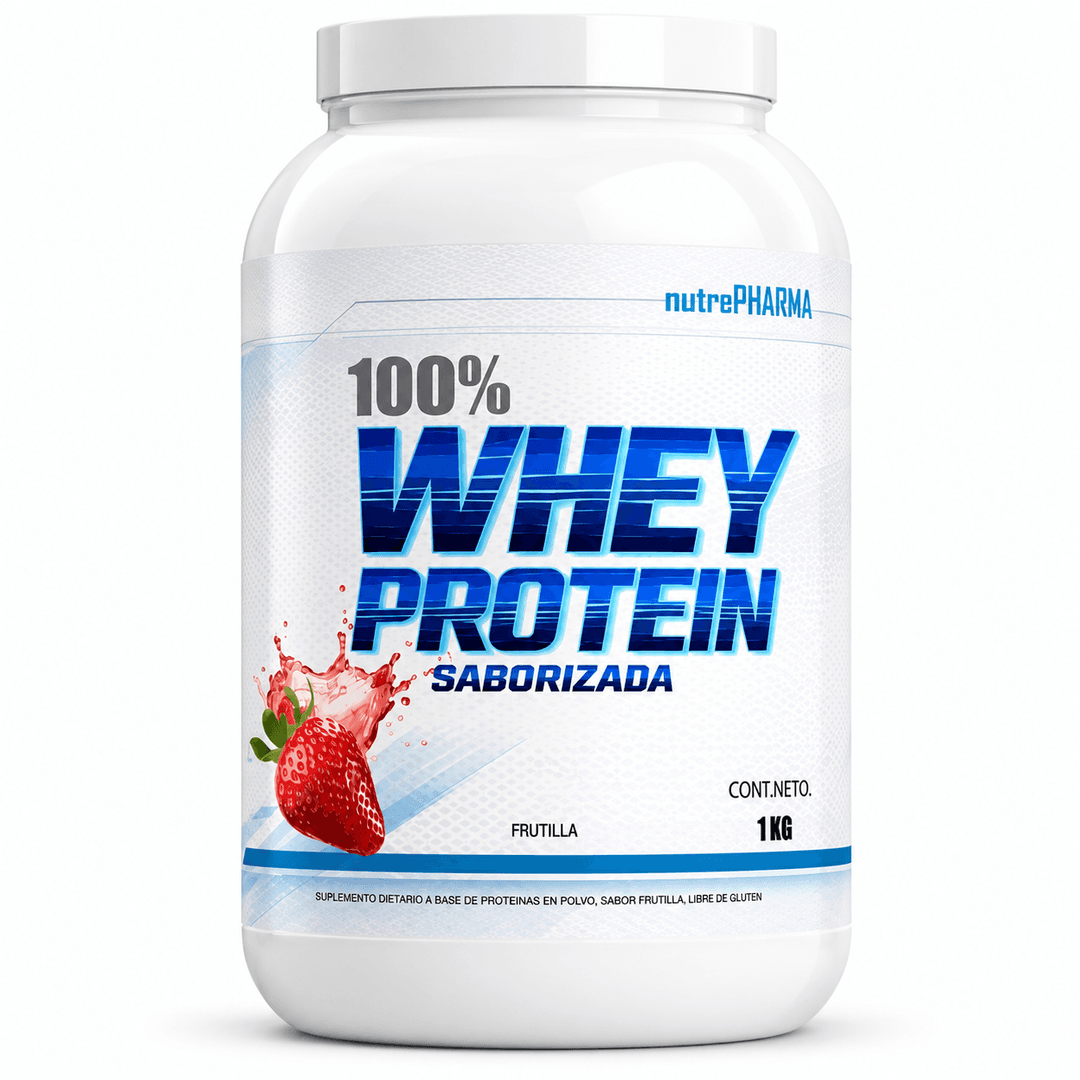 NutrePHARMA Whey Protein